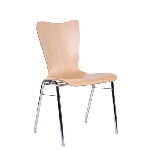 Kovové židle do konferenčních sálů