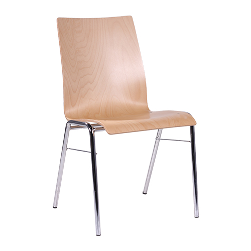 Lacné kovové stoličky