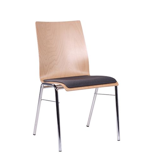 Levné kovové jednací židle