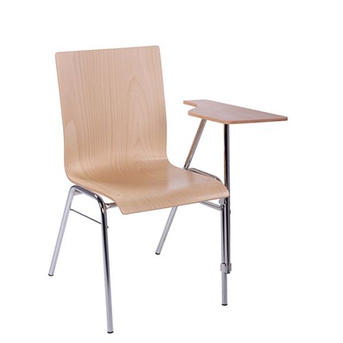 COMBISIT SEMINAR EL SP kovové židle s psací podložkou