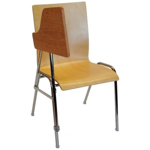 Psací stolek na kovové konferenční židli 