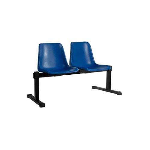 Kovové lavice dvousedák