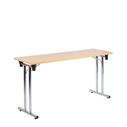 Kovové skládací stoly MT5C 144-25G (hloubka 40 cm)