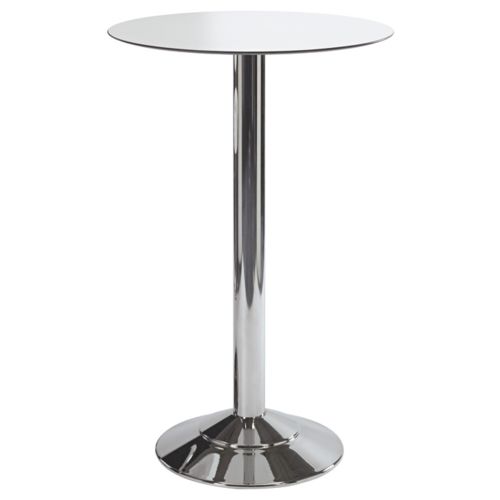 Kovové chromované barové stoly