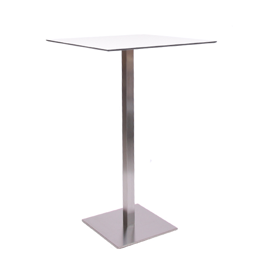 Kovové barové stoly MANILA IX BAR HPL HR69-10
