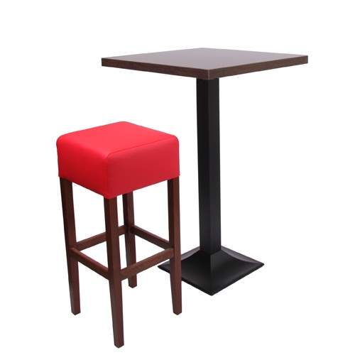 barové kovové stoly