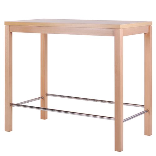 Dřevěné barové stoly BERTO 127 IX