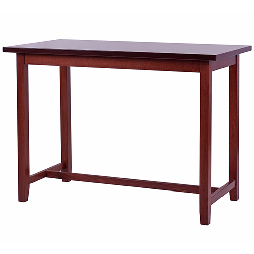 Jedálenské barové drevené stoly.