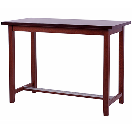 Jídelní dřevěné barové stoly