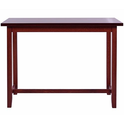 Jedálenské barové drevené stoly.