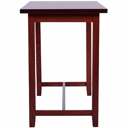 Jedálenské barové drevené stoly.