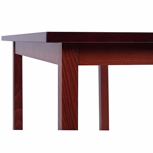 Jídelní dřevěné barové stoly