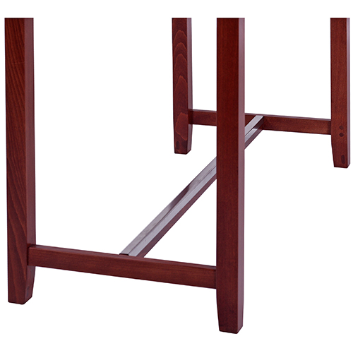 Jídelní dřevěné barové stoly