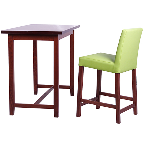 Jídelní dřevěné barové stoly