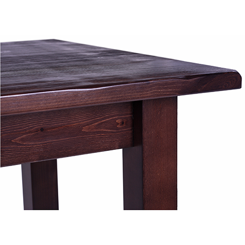 Dřevěné barové stoly