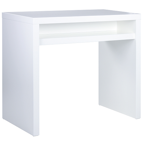 Barové stoly s poličkou