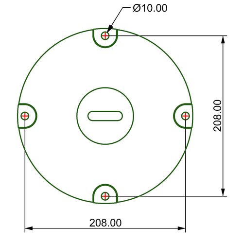 Uchycení do podlahy