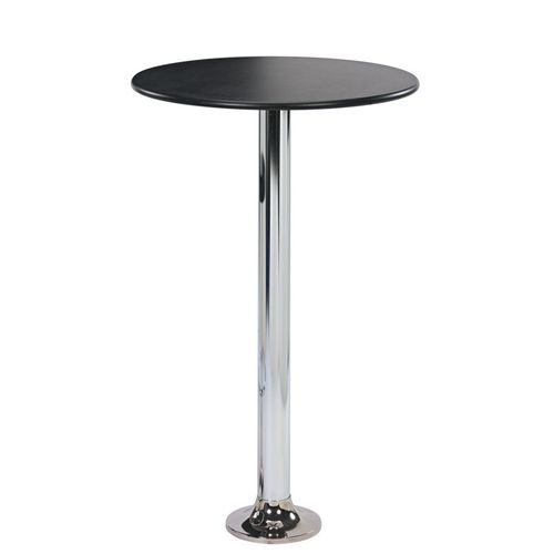 Kovové barové stoly NAVEX CR D70-MDF18