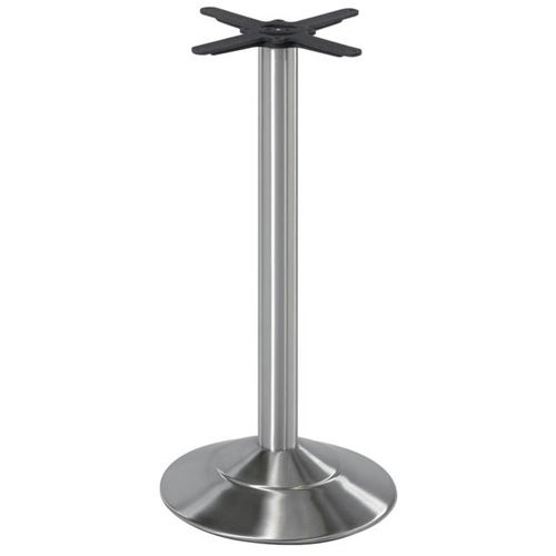 Kovové nohy ke stolu nerez