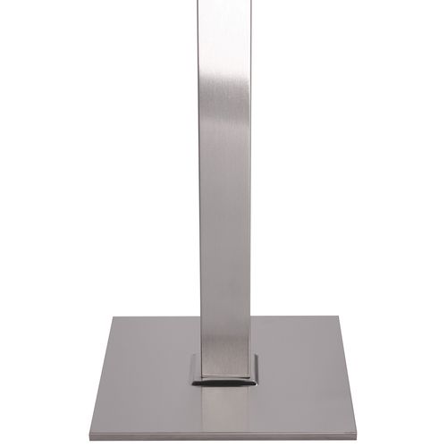 Barové nohy nerezová ocel