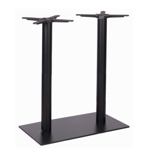 Kovové stolové dvoupodnože duo