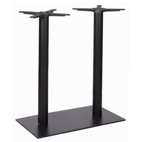 Kovové barové nohy dvojité