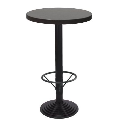 Barové kovové nohy pro bistro