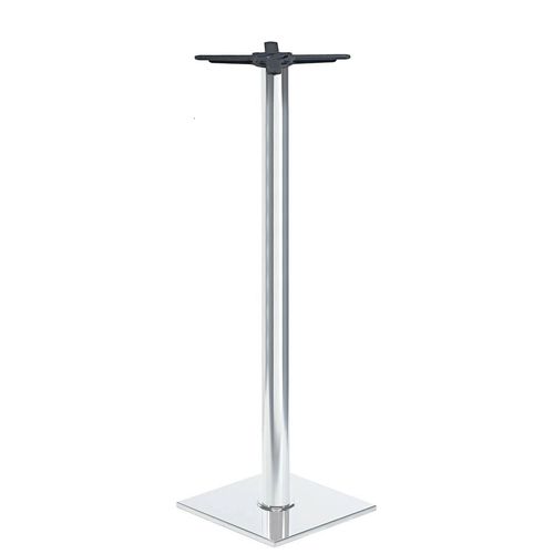 Kovové barové nohy nerez ocel