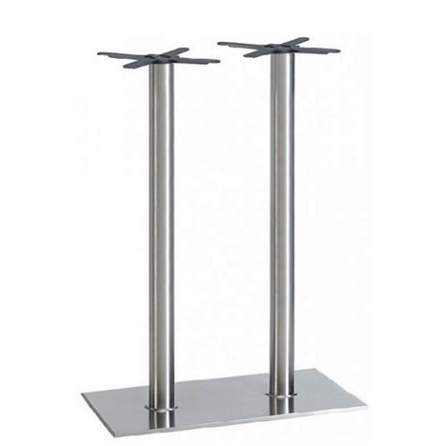 Kovové nohy k barovému stolu RIANO DUO CR H chromované