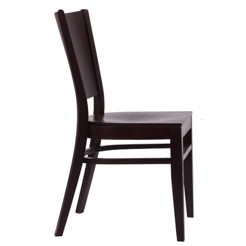 Dřevěné židle z ohýbaného masivního dřeva