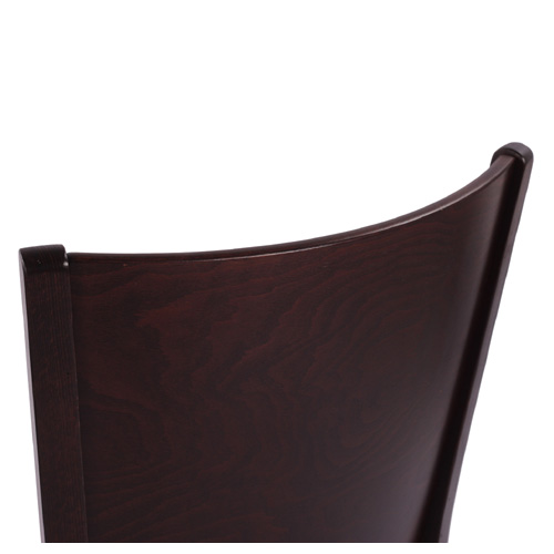 Dřevěné židle do restaurace