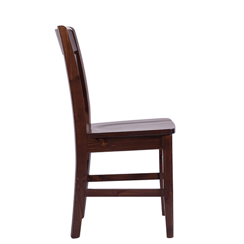Dřevěné restaurační židle