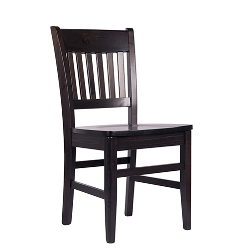 Restaurační židle dřevěný sedák