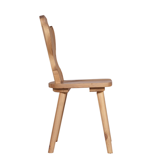 Židle masivní borovice