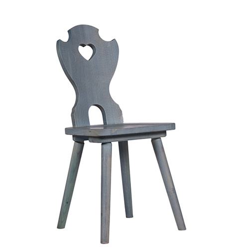 Židle masivní borovice