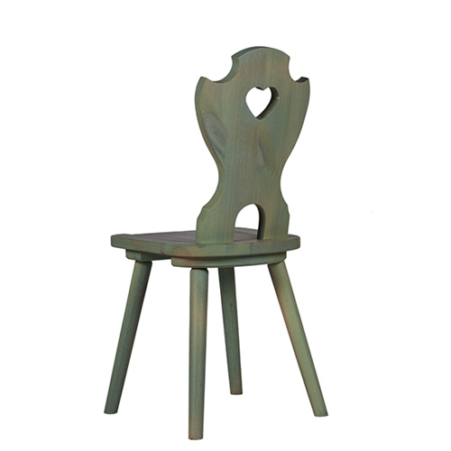 Židle masivní borovice