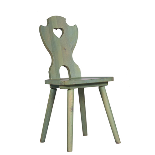 Židle masivní borovice