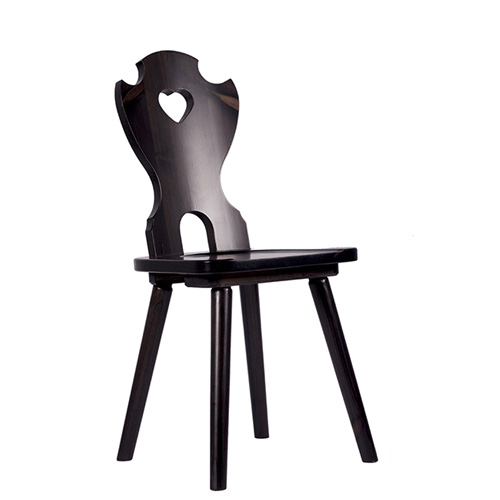 Židle masivní borovice