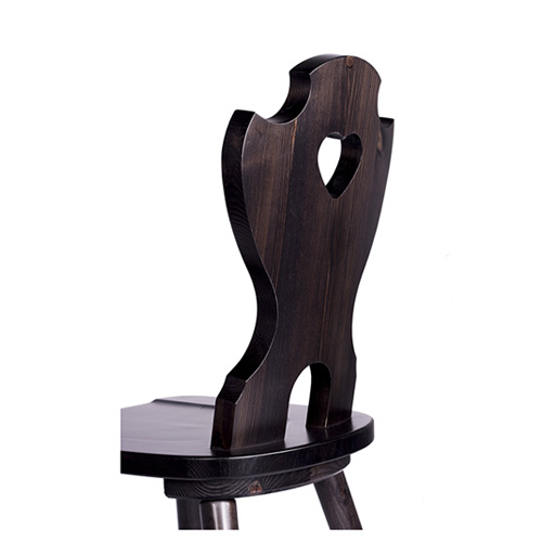 Židle masivní borovice