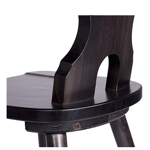 Židle masivní borovice