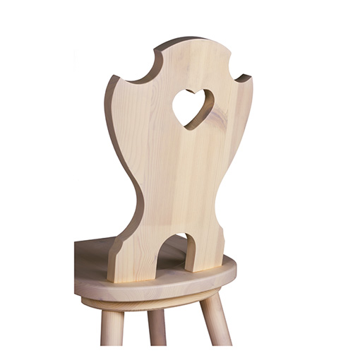 Židle masivní borovice