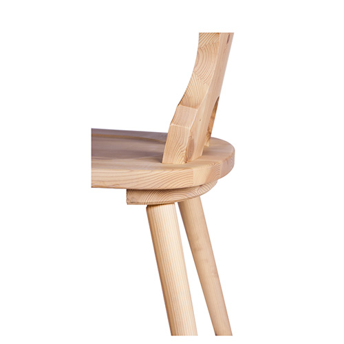 Židle masivní borovice
