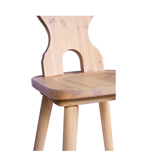 Dřevěné borovicové  židle