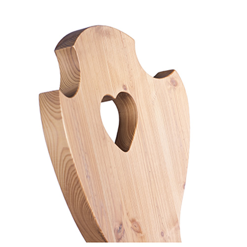 Dřevěné borovicové  židle