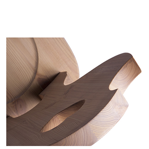 Židle masivní borovice