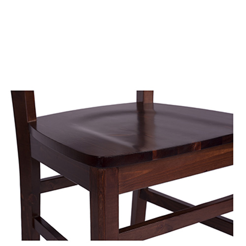 Masivní dřevo sedák