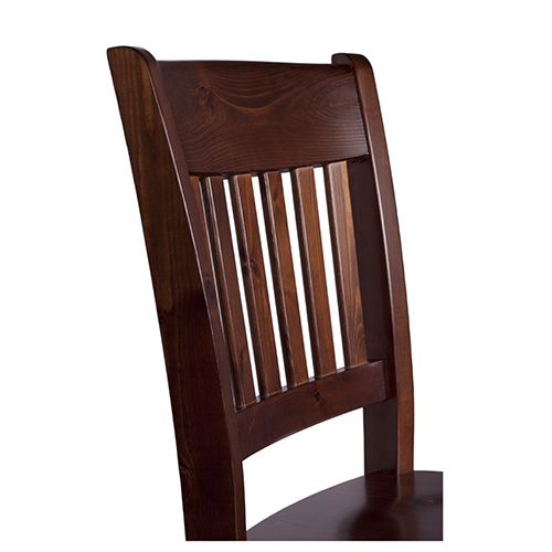 Dřevěný masiv  židle