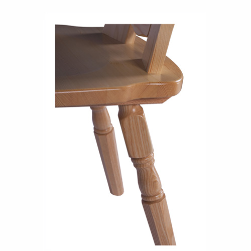 Nohy židle z masivní borovice