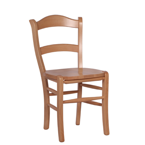 6idle do restaurace s dřevěným sedákem