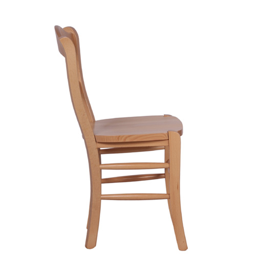 Dřevěná židle pro restaurace